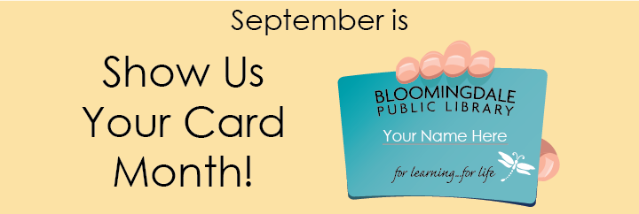 Show Us Your Card Month